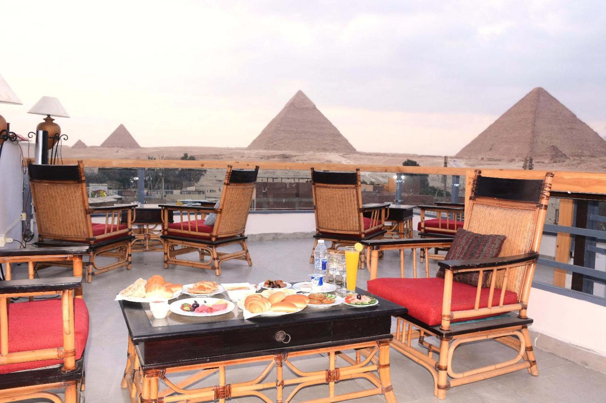 Pyramids Nun Inn Kafret el-Gabal 外观 照片