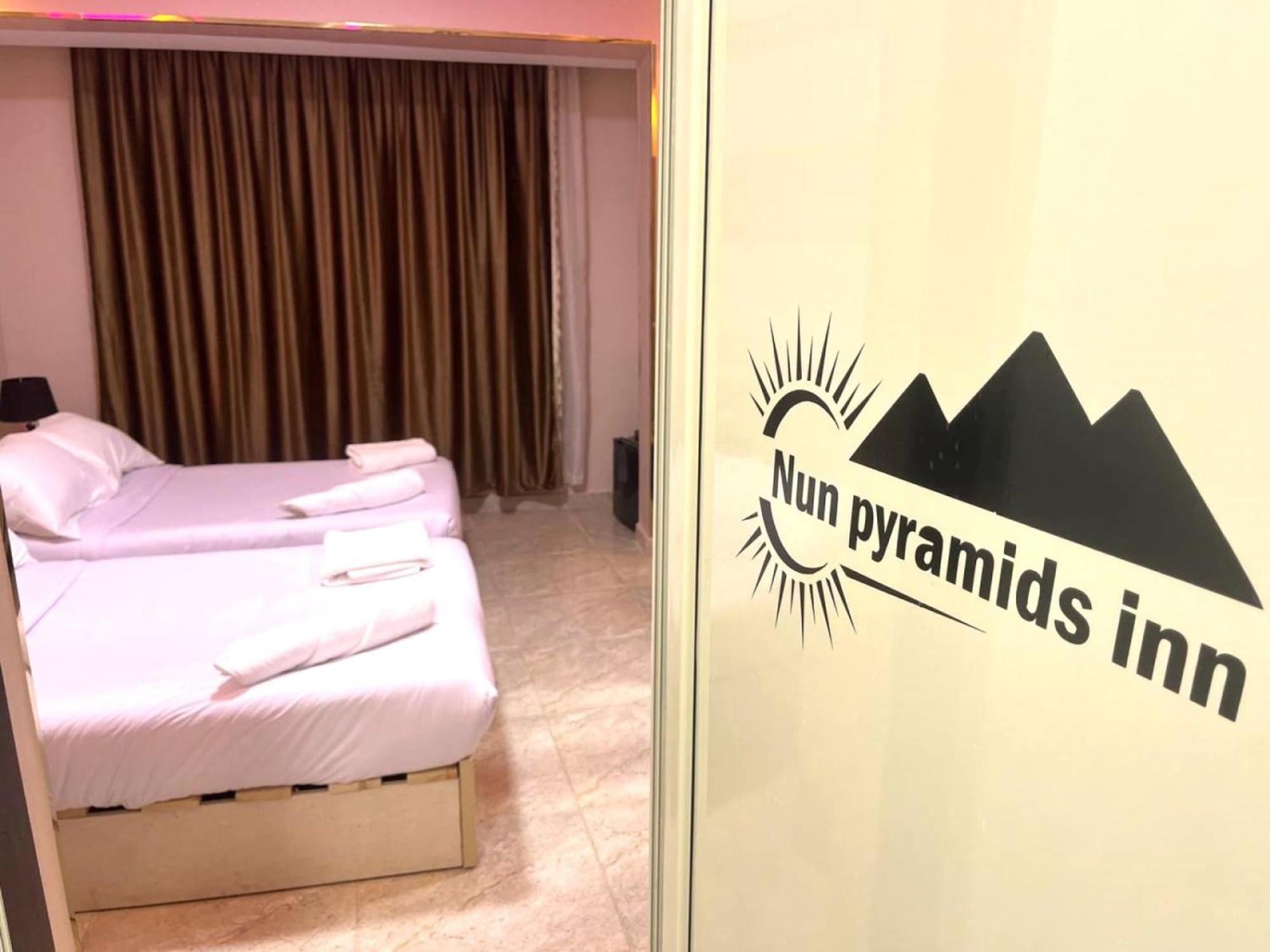 Pyramids Nun Inn Kafret el-Gabal 外观 照片