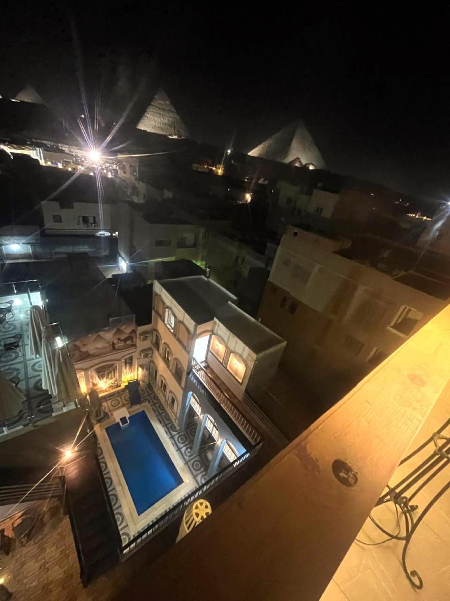 Pyramids Nun Inn Kafret el-Gabal 外观 照片
